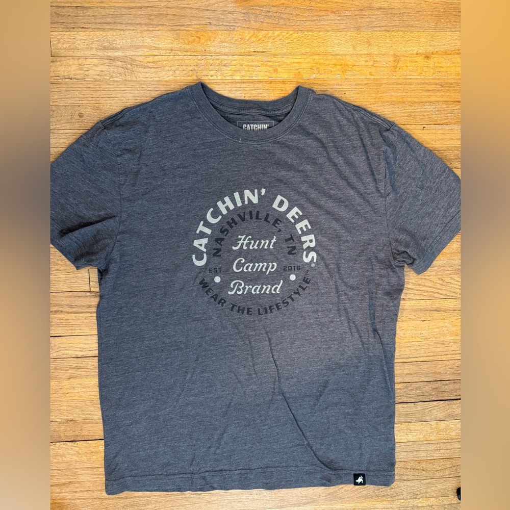 Charcoal Graphic Tee